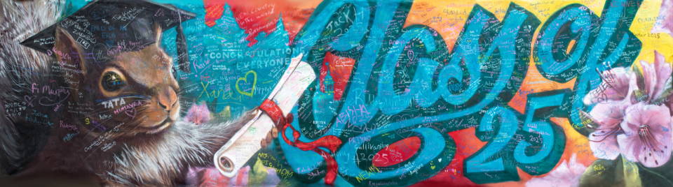 Class of 2025 artwork